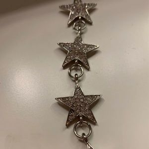 Star Silver Necklace